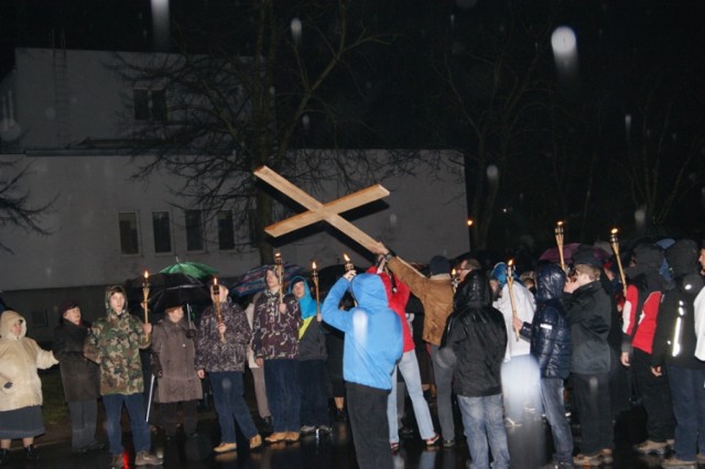 Droga krzyżowa 2014 w Rawie Mazowieckiej