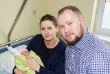Mała Gabriela została noworodkiem numer 1000 w szpitalu w Krośnie Odrzańskim! W Zachodnim Centrum Medycznym biją rekordy związane z porodami