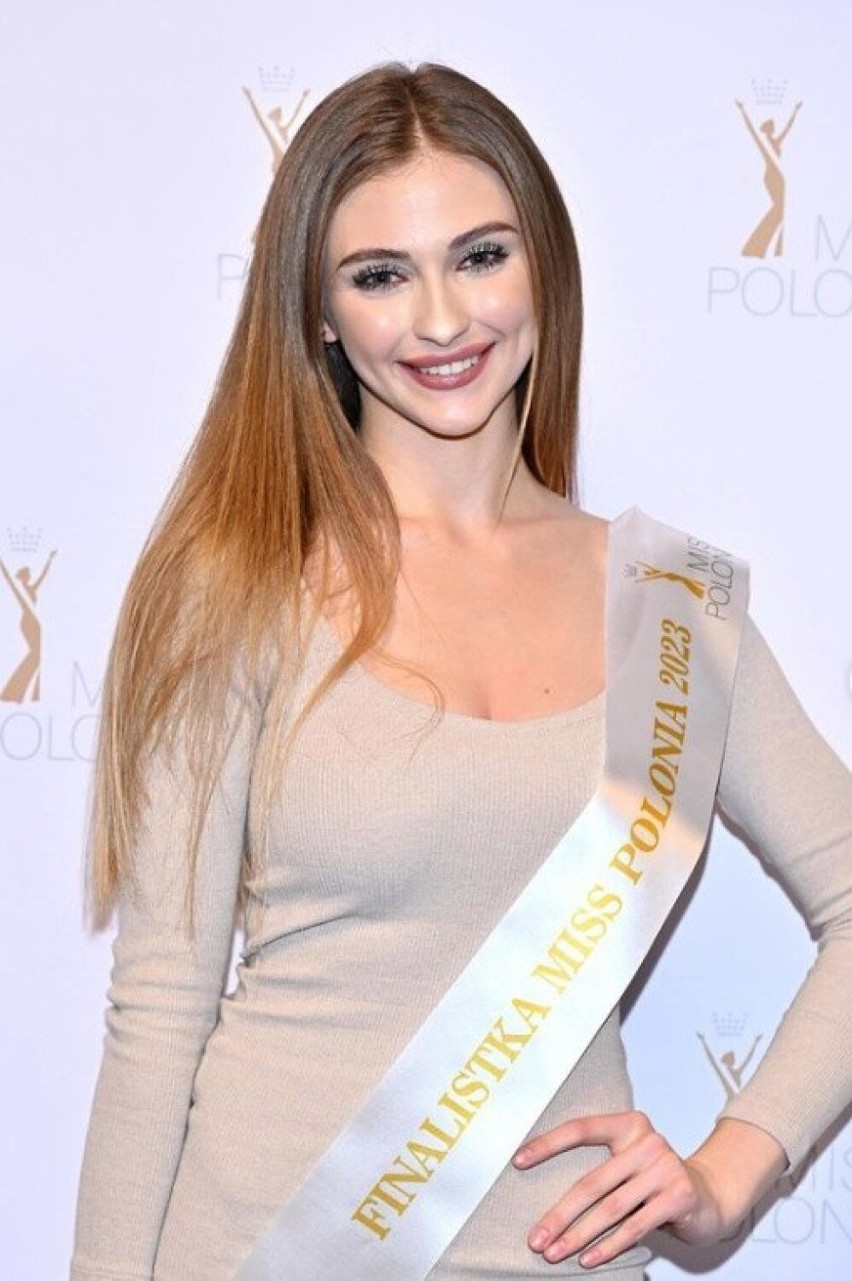 Martyna Mendelska z Przedborza walczy o tytuł Miss Polonia