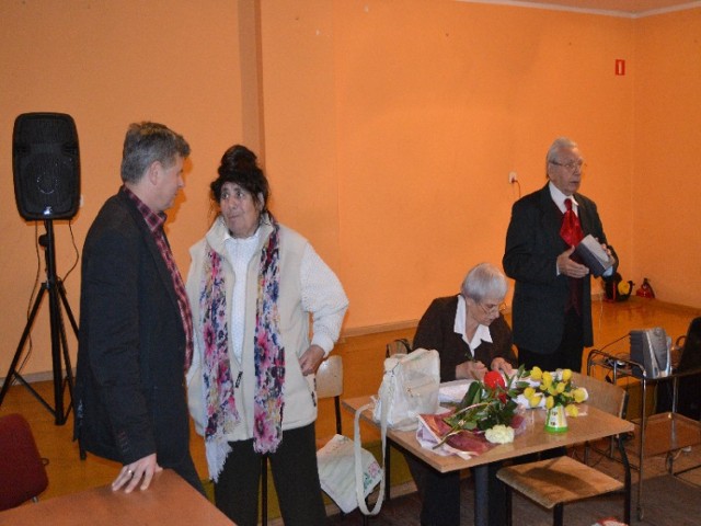 Psycholog Tadeusz Zieliński był gościem spotkania u pani Ani