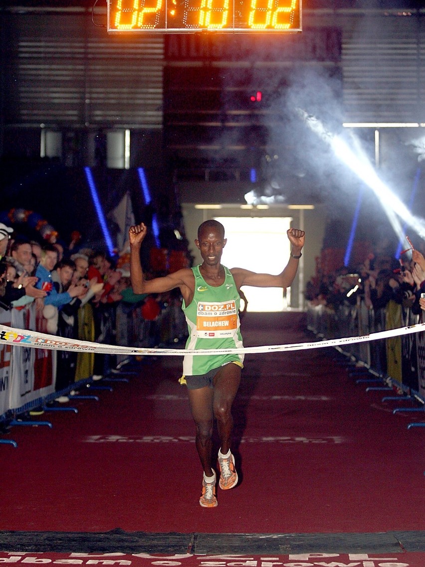 Etiopczyk i Polka zwycięzcami Łódź Maraton Dbam o Zdrowie 2013