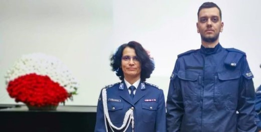Nowy policjant w Dzierżoniowie