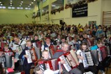 Sierakowice. Biją rekord w jednoczesnej grze na akordeonie po raz dziewiąty