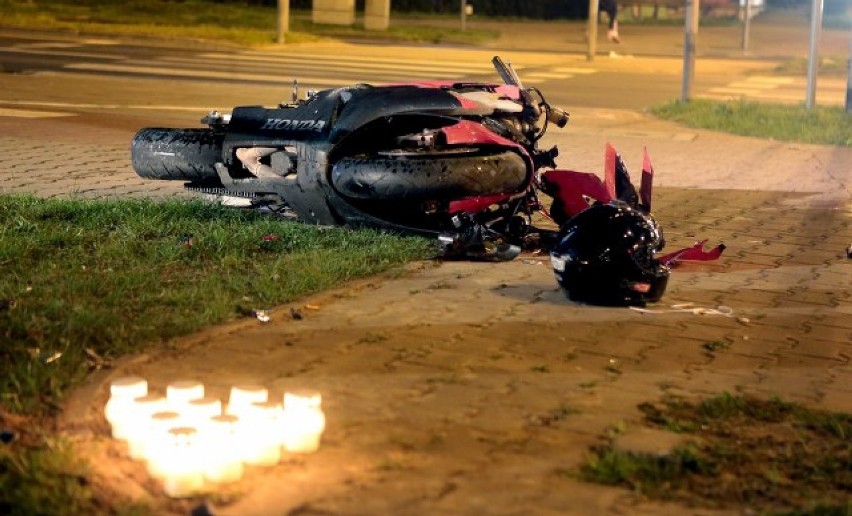 Tragedia przy ul Taczaka. Motocyklista zginął, bo złamał przepisy?