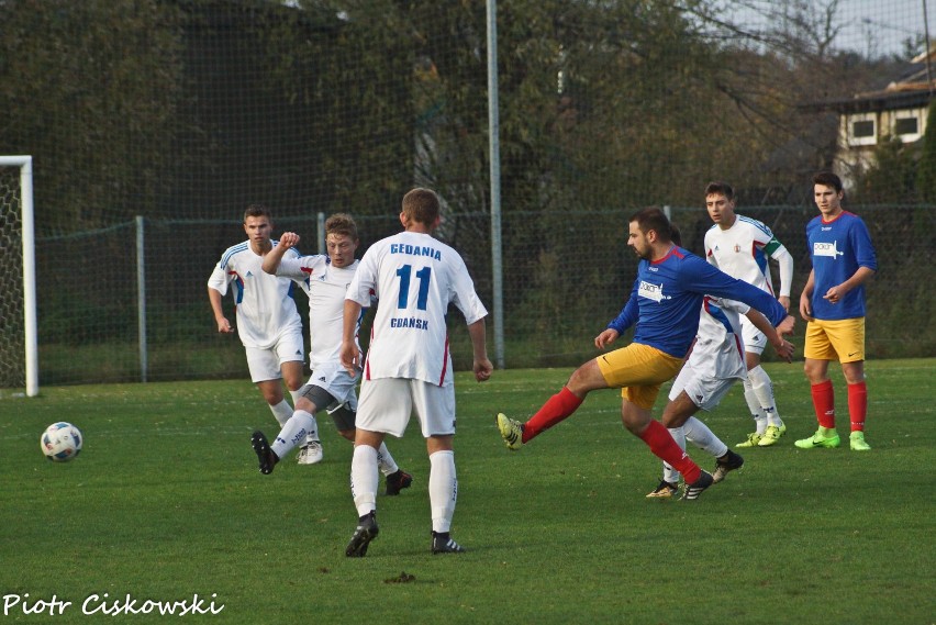 Gedania Gdańsk - Kaszuby Połchowo 5:1