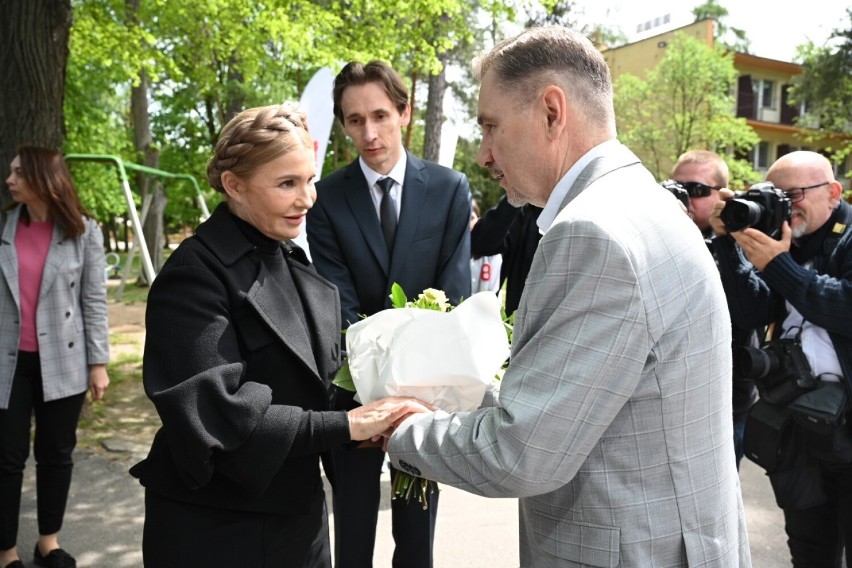 Julia Tymoszenko w Spale