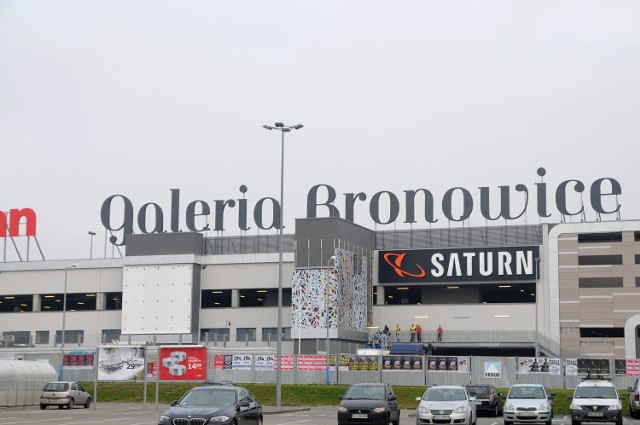 Zobacz szyld Galerii Bronowice