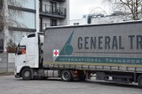 Poznańska firma farmaceutyczna wysłała ogromny transport leków do Lwowa