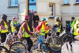 Europejski Dzień bez samochodu w Złotowie. Ruszył rajd rowerowy spod Urzędu Miasta w kierunku Płoskowa