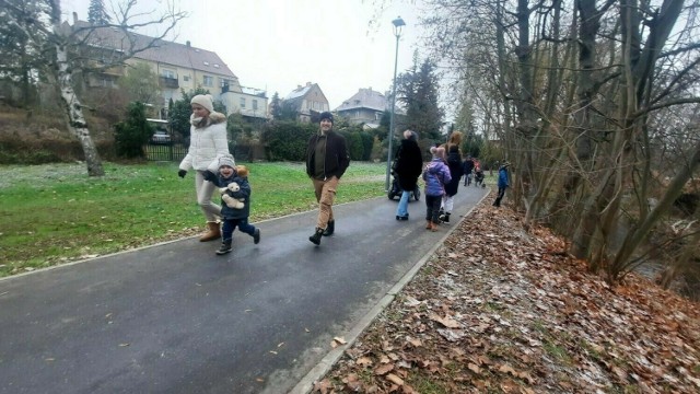 Po zbudowaniu kolejnych odcinków ścieżka wzdłuż Kłodawki będzie miała na terenie Gorzowa i Kłodawy około 7,7 km.