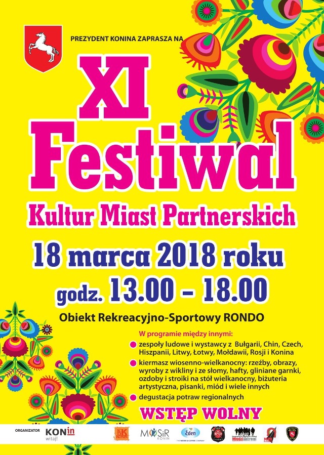 Festiwal Kultur Miast Partnerskich - przed Wielkanocą