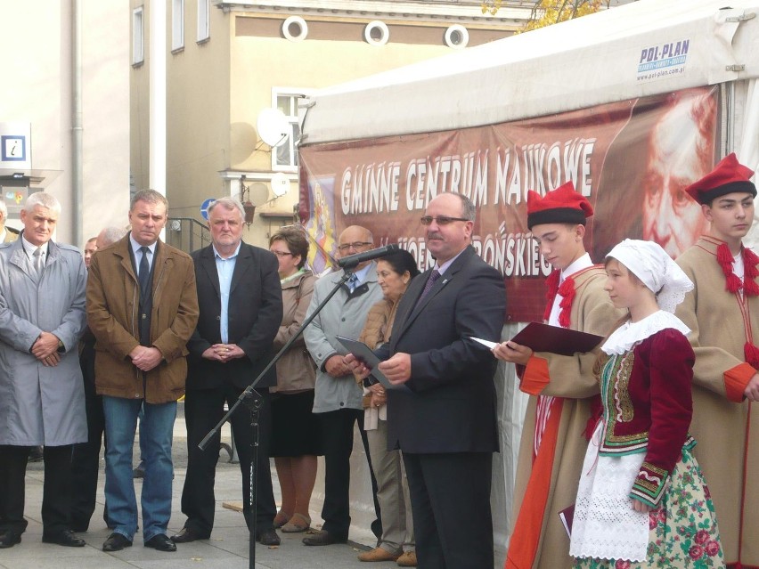 W Wolsztynie pamiętają o Józefie Hoene - Wrońskim