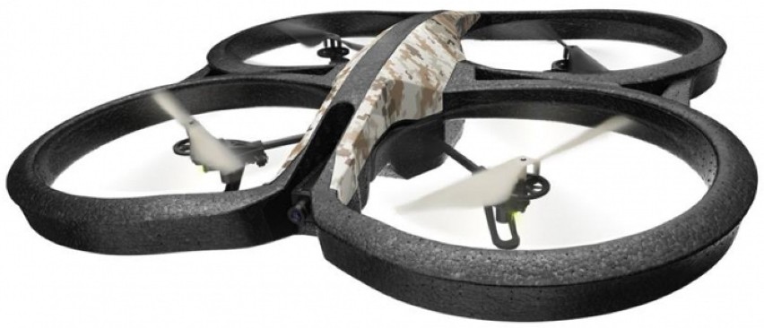 Dron Parrot AR.DRONE 2.0 Elite Edition Sand + moduł...