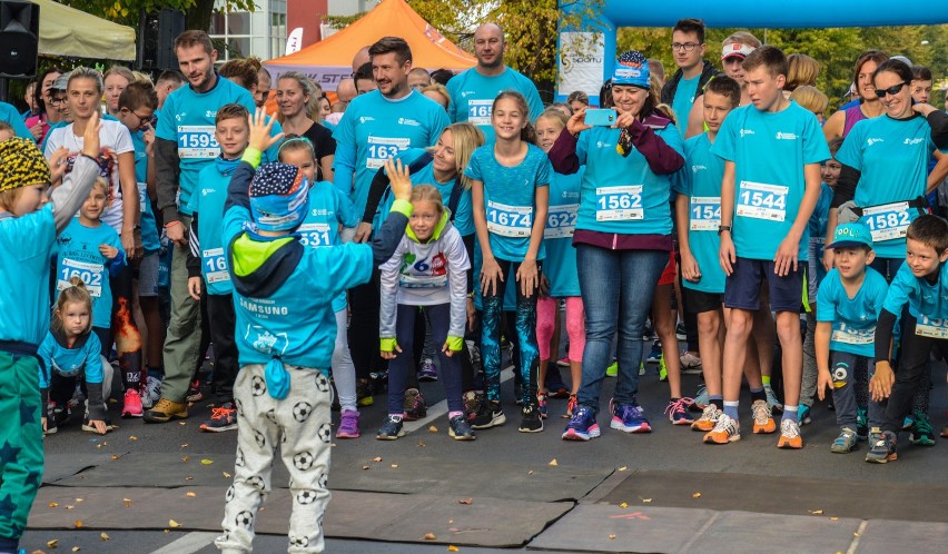 VIII Szamotuły Samsung Półmaraton. Bieg Rodzinny [ZDJĘCIA]