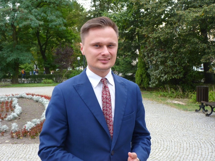 Radomsko Wybory Parlamentarne 2019: Krzysztof Ciecióra wzywa do walki z hejtem podczas wyborów [ZDJĘCIA, FILM]