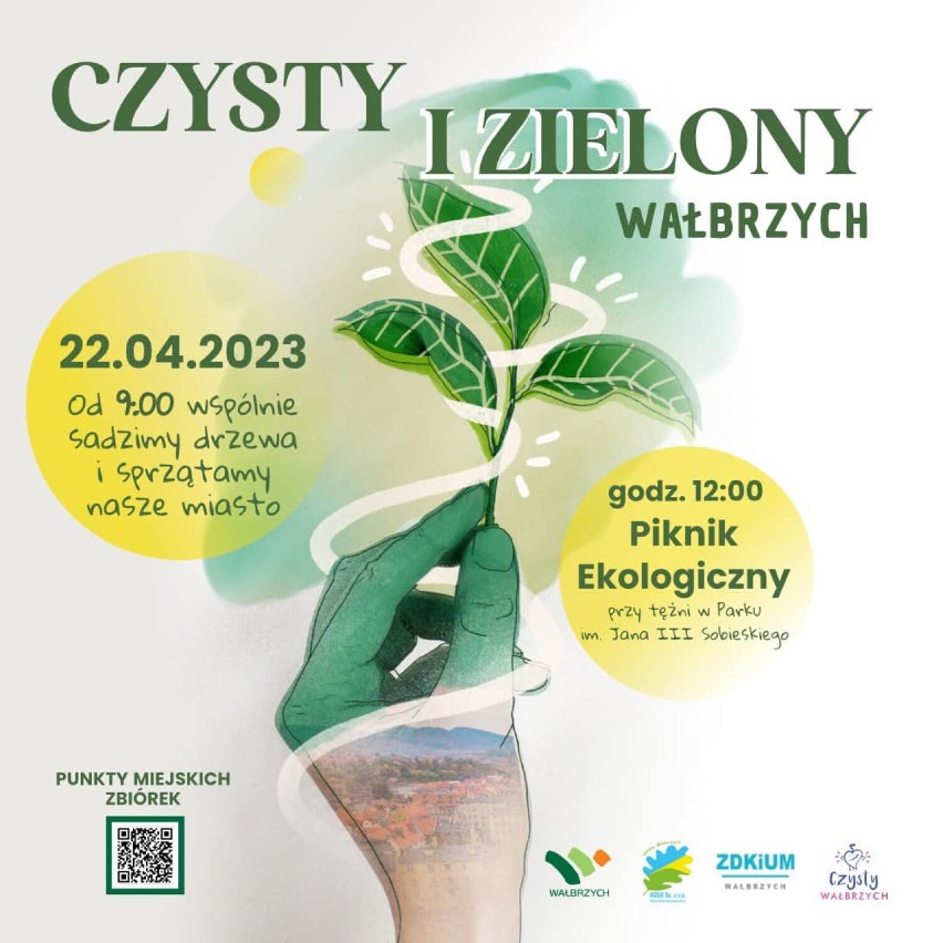 Już 22 kwietnia kolejna akcja "Czysty i Zielony Wałbrzych"!...