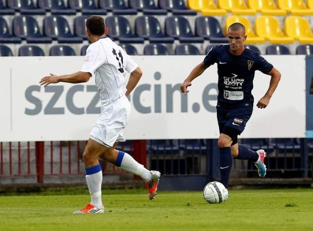 Podbeskidzie Bielsko-Biała - Pogoń Szczecin 2:3: Frączczak strzela w ostatniej minucie i wygrywamy!