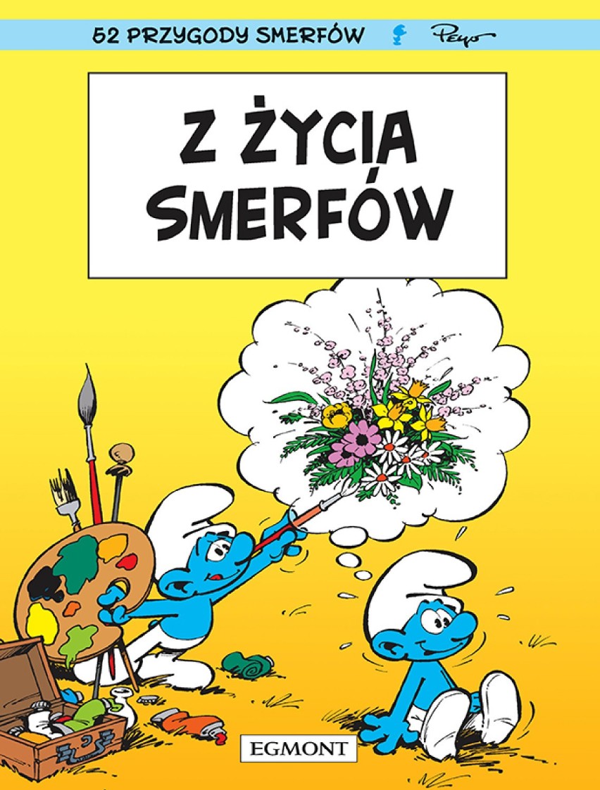 Smerfy Komiks. Z życia Smerfów, tom 8
Scenariusz: Peyo, Yvan...