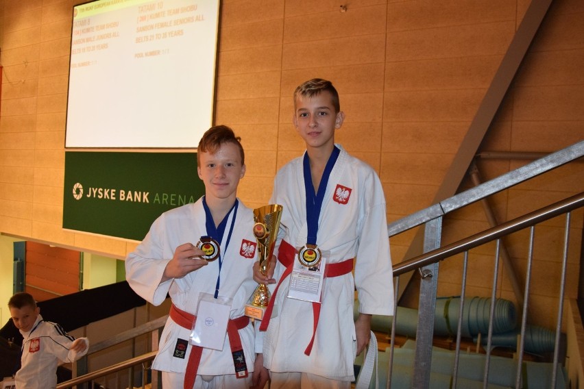 Mistrzostwa Europy Karate WUKF. Pierwsze medale dla zawodników Łęczyckiego Klubu Karate IPPON 