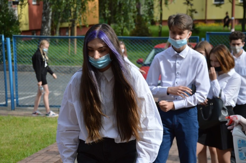 Egzamin ómoklasistów w Szkole Podstawowej nr 8 w Bełchatowie