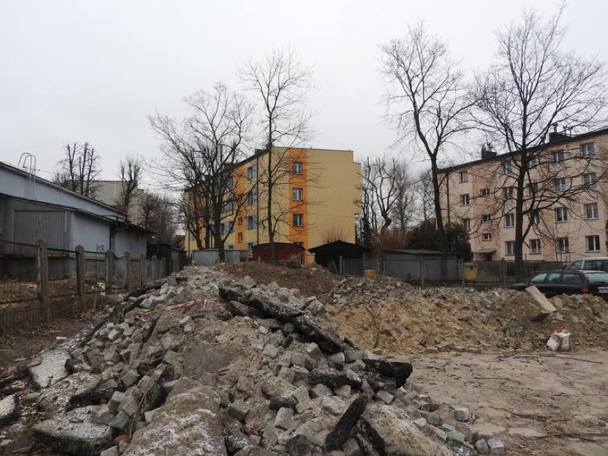 Miejskie grunty po starej kotłowni przy ul. Starowiejskiej w...