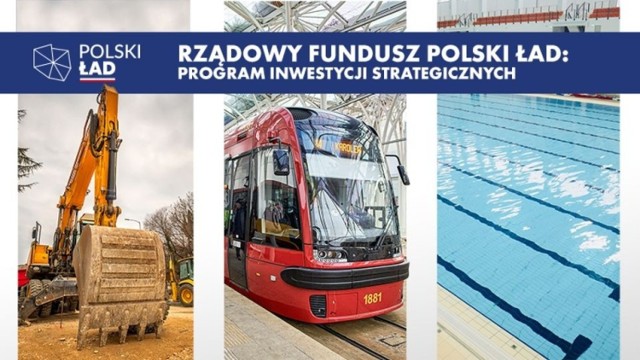 Taką grafiką Urząd Miasta Łodzi promował internetowe głosowanie w sprawie wyboru przez łodzian inwestycji realizowanych ze środków z Polskiego Ładu.