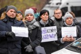 Protest przed Kurią Metropolitalną w Gdańsku 1.12.2019. Zapowiadają też manifestację pod Nuncjaturą [zdjęcia]