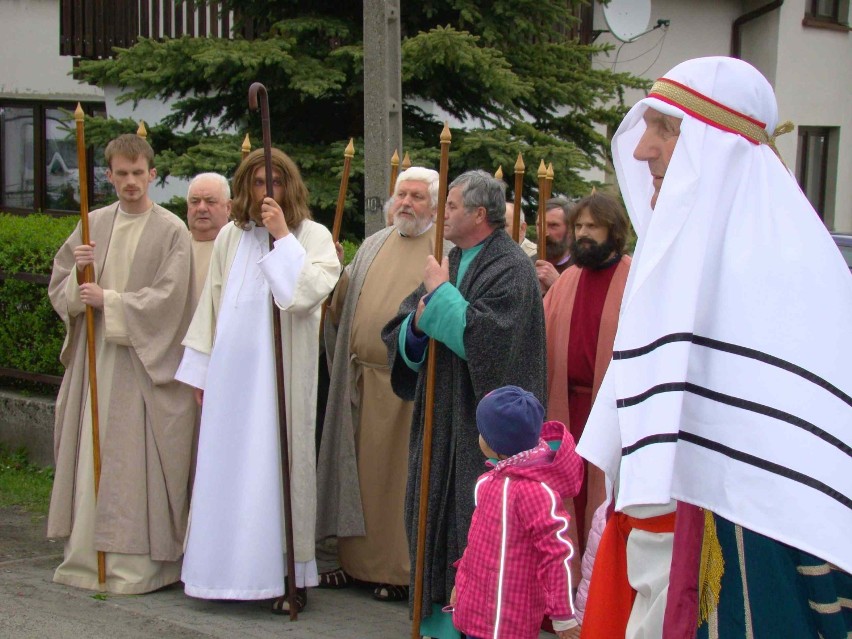 W niedzielę na sceny wjazdu Jezusa do Jerozolimy przybyły...