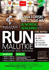 Malutkie RUN - cykl biegów terenowych i nordic walking z Malutkie Resort