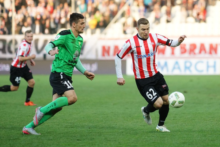 Cracovia zremisowała z Górnikiem Łęczna 0:0