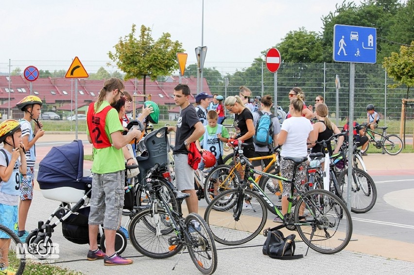Spędzili "Dzień na Sportowo z rowerem" w Parku Cegielnia! ZDJĘCIA