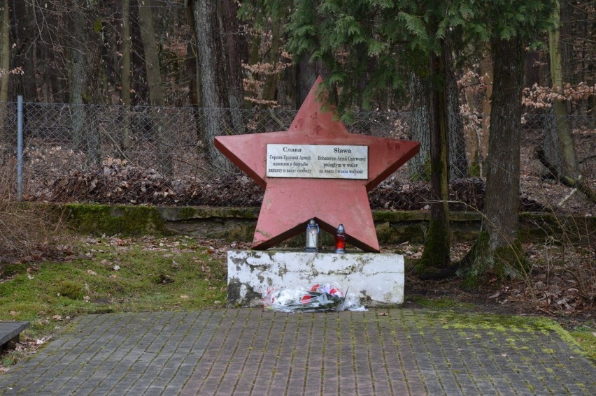 Obchody 74 rocznicy wkroczenia do Lęborka żołnierzy Armii Czerwonej