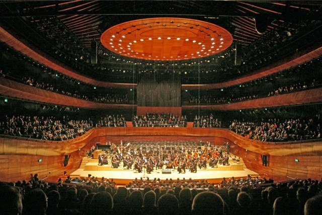 Sala koncertowa NOSPR w swoim pierwszym sezonie, 2014