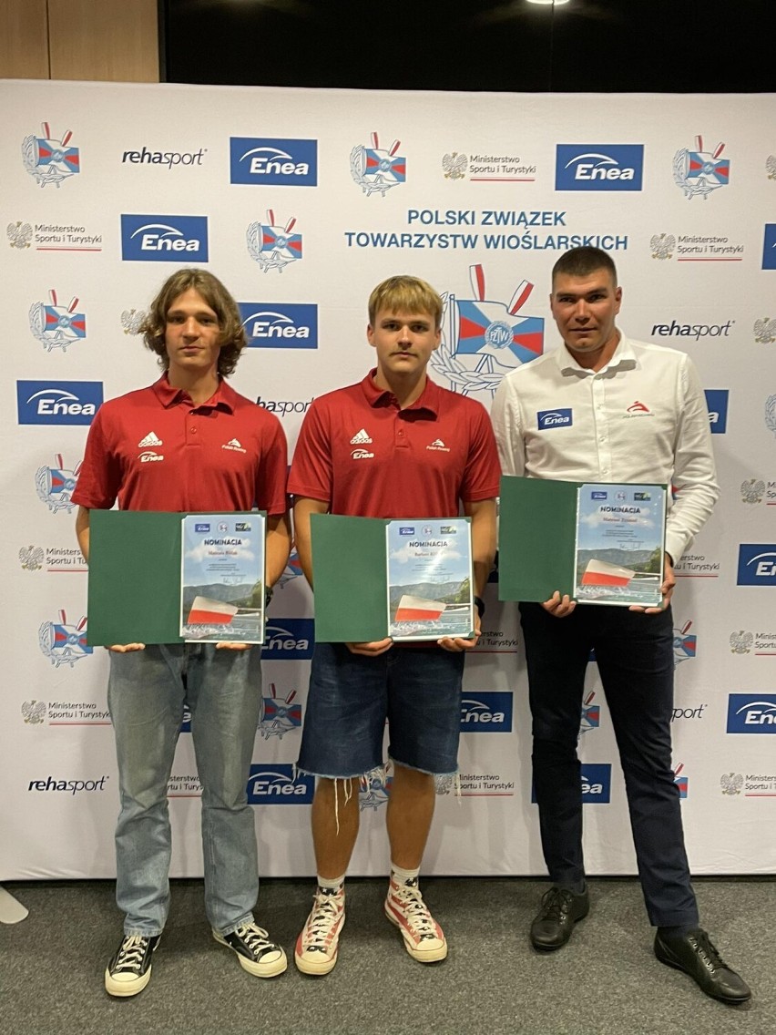 Nominacje na Mistrzostwa Świata juniorów w wioślarstwie