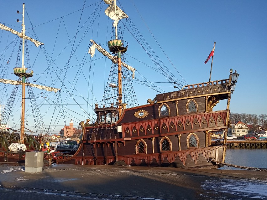 Ustecki port jest największą przystanią piracką na Bałtyku