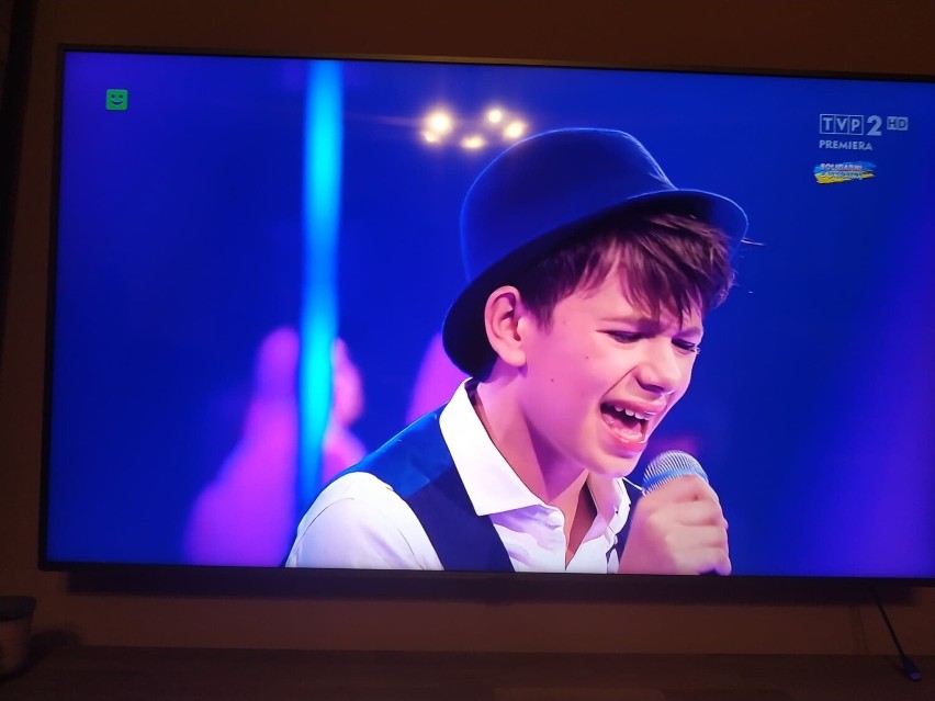 Piotrek Pączkowski w ścisłym finale "The Voice Kids"