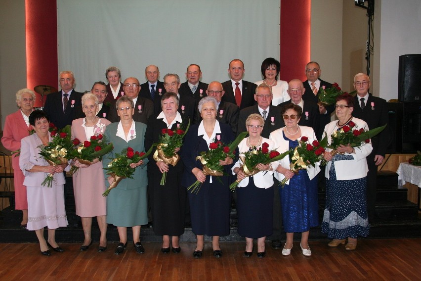 Lwówek. Jubileusz 50-lecia małżeństwa