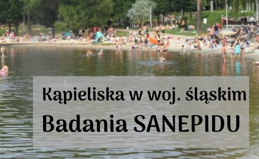 Jakość wody w kąpieliskach woj. śląskiego. Wyniki kontroli SANEPIDU. Dwa kąpieliska są zamknięte!