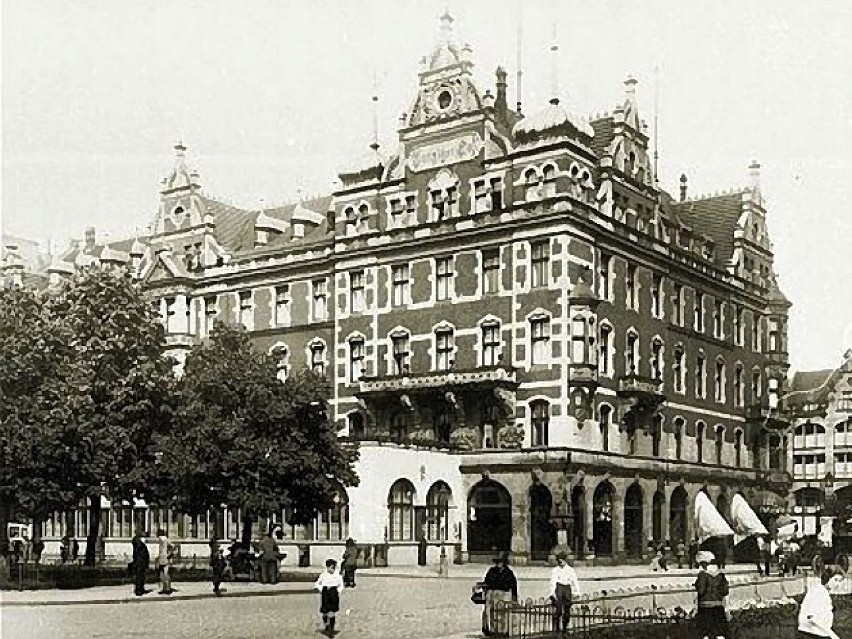Otwarty w 1898 r. hotel Danziger Hof (Gdański Dwór) był...