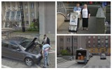 Google przyłapał ich w Sosnowcu. Te zdjęcia są naprawdę... nietypowe! Zobaczcie sami