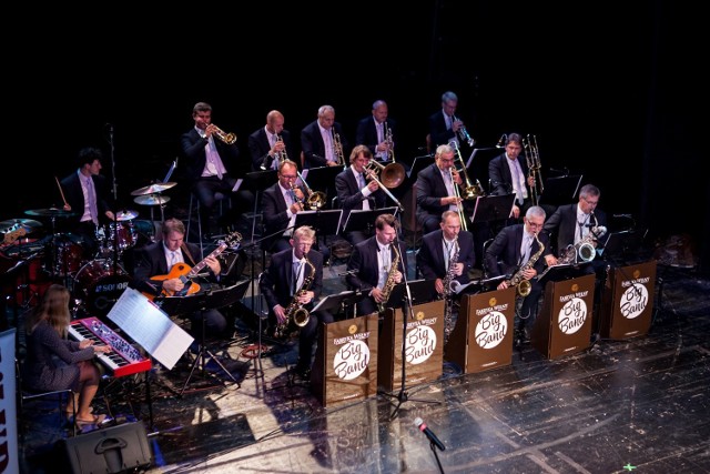 Lions Club Calisia zaprasza na koncert charytatywny big bandu Fabryka Wełny