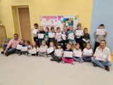 Przedszkolaki z Konopnicy w europejskim konkursie. Marta Sibiak z nagrodą 