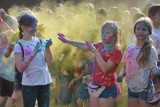 Festiwal kolorów 2022 w Żaganiu! Dzieciaki rządziły w parku, w mundurowy Dzień Dziecka