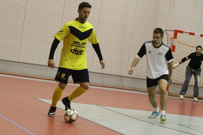 Złotowska Liga Futsalu 21.12.2015