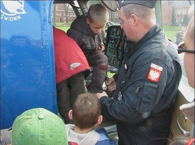 Akcja policji na krajowej szóstce