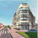 Nowy hotel w Koszalinie. Obiekt rośnie jak na drożdżach