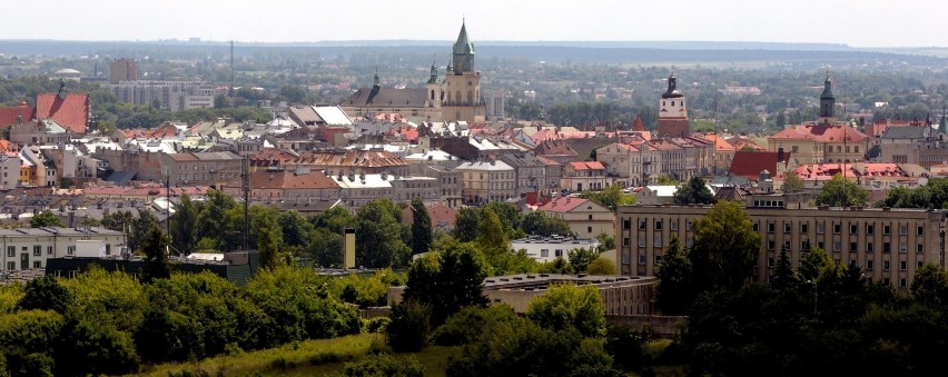 Lublin jest na miejscu dziewiątym i ma 339 tys. 850...