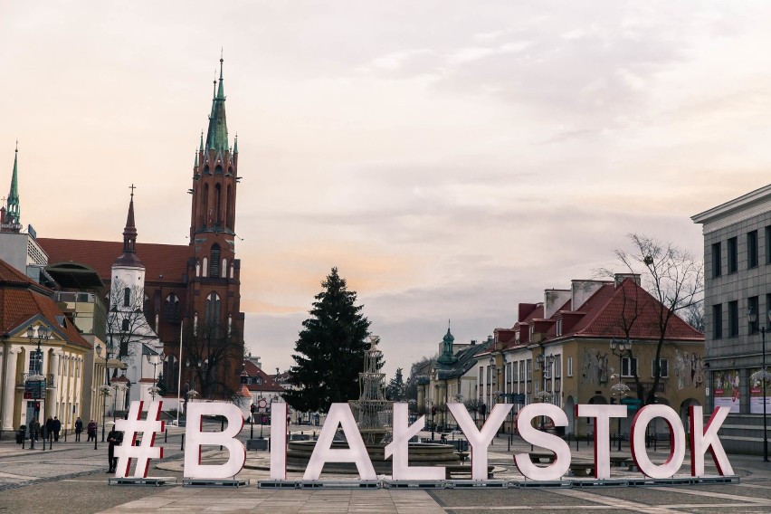 Białystok - to miasto zamyka dziesiątkę największych miast...