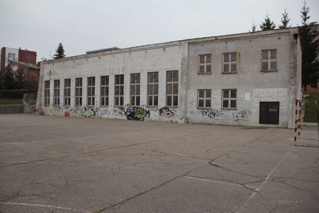 Hala przy ZPO nr 2 w Kraśniku ma powstać w miejscu istniejącego starego boiska.