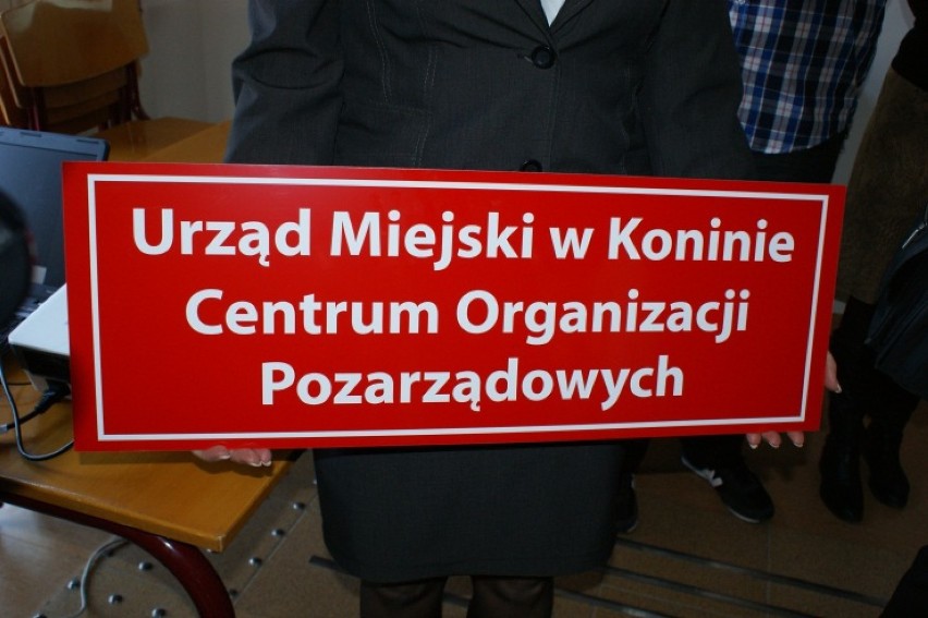 Centrum Organizacji Pozarządowych w Koninie - otwarte